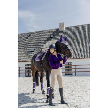 Guarniciones cerradas Velvet Contrast Kentucky Malva real Violeta