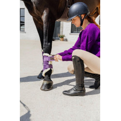 Guarniciones cerradas Velvet Contrast Kentucky Malva real Violeta