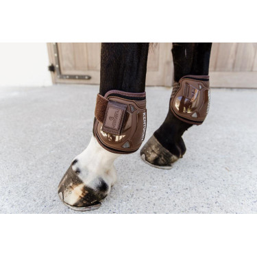 Moonboots Air Velcro Kentucky Castaño Marrón