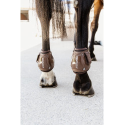 Moonboots Air Velcro Kentucky Castaño Marrón