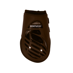 Protectores de menudillo elásticos Kentucky Castaño Marrón