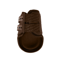 Protectores de menudillo elásticos Kentucky Castaño Marrón