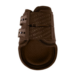 Protectores de menudillo elásticos Kentucky Castaño Marr&amp;amp;amp;oacute;n