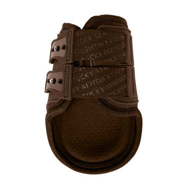 Protectores de menudillo elásticos Kentucky Castaño Marr&amp;amp;amp;oacute;n