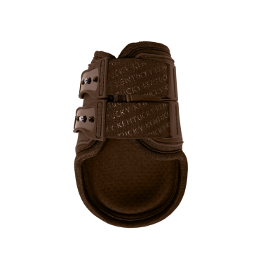 Protectores de menudillo elásticos Kentucky Castaño Marrón