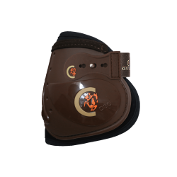 Protectores de menudillo elásticos Moonboots Kentucky Castaño Marrón