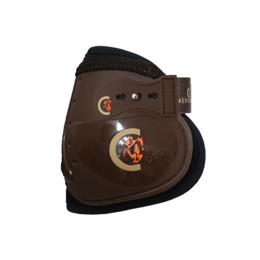 Protectores de menudillo elásticos Moonboots Kentucky Castaño Marrón