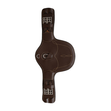 Cinchuelo corto tipo bavette Kentucky Castaño Marrón Cinchuelo corto tipo bavette Kentucky Castaño Marrón