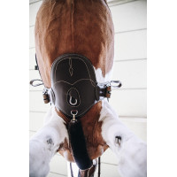 Cinchuelo corto tipo bavette Kentucky Castaño Marrón