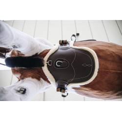 Cinchuelo corto con borreguillo Kentucky Castaño Marrón Cinchuelo corto con borreguillo Kentucky Castaño Marrón