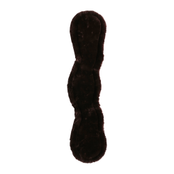 Borrego desmontable para Cincha Anatómica corta Kentucky Castaño Marrón