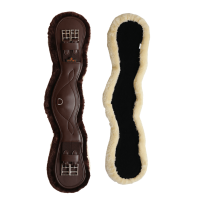 Cinchón anatómico corto de oveja Kentucky Castaño Marrón