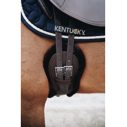 Cinchón anatómico corto de oveja Kentucky Castaño Marrón Cinchón anatómico corto de oveja Kentucky Castaño Marrón