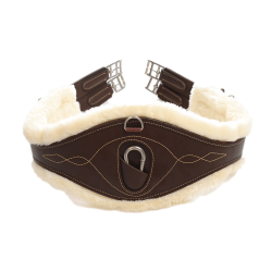 Cinchón Anatómico de oveja Kentucky Castaño Marrón