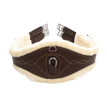 Cinchón Anatómico de oveja Kentucky Castaño Marrón