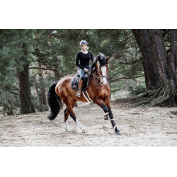 Cinchón Anatómico de oveja Kentucky Castaño Marrón