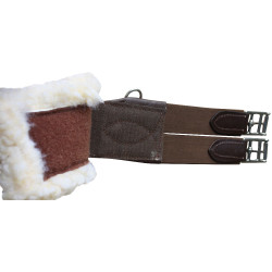 Cincha anatómica lana Privilege Equitation Castaño Marrón Cincha anatómica lana Privilege Equitation Castaño Marrón