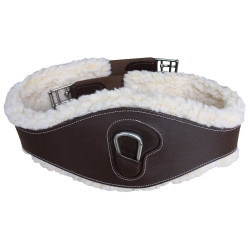 Cincha anatómica lana Privilege Equitation Castaño Marrón Cincha anatómica lana Privilege Equitation Castaño Marrón