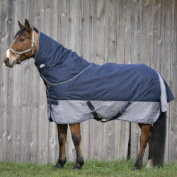 Manta Equi-Theme Tyrex 600 D forrada polar Manta Equi-Theme Tyrex 600 D forrada polar
