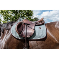 Mantilla Classic Leather de salto Kentucky Verde polvoriento
