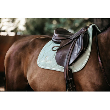 Manta de salto Color Edition Leather Kentucky Menta Verde