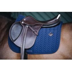 Almohadilla de salto Fishbone Kentucky Marino Azul marino