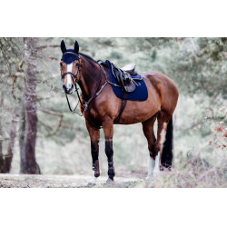 Almohadilla de salto Fishbone Kentucky Marino Azul marino