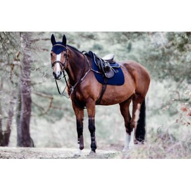 Almohadilla de salto Fishbone Kentucky Marino Azul marino