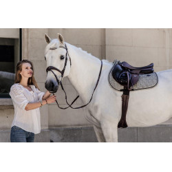 Manta de salto de galón Kentucky Castaño Marrón Manta de salto de galón Kentucky Castaño Marrón