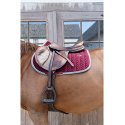 Manta de montar Velvet Contrast jumping Kentucky Manta de montar Velvet Contrast jumping Kentucky
