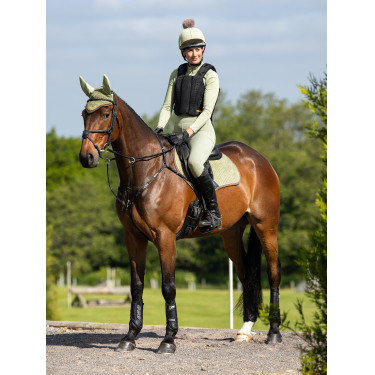 Mantilla LeMieux Prosport Close contact S - suede Mantilla LeMieux Prosport Close contact S - suede