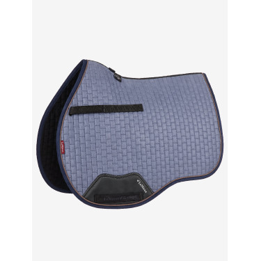 Mantilla LeMieux ProSport Suede GP Square Arrendajo azul Mantilla LeMieux ProSport Suede GP Square Arrendajo azul