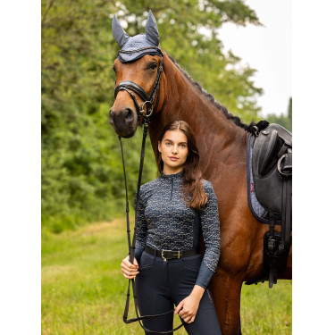 Orejera anti moscas LeMieux Classic Arrendajo azul Orejera anti moscas LeMieux Classic Arrendajo azul