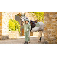Mantilla Mini LeMieux Suede Jump Square Helecho