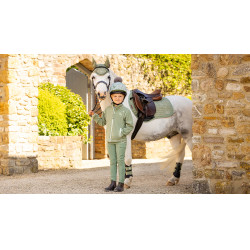 Mantilla Mini LeMieux Suede Jump Square