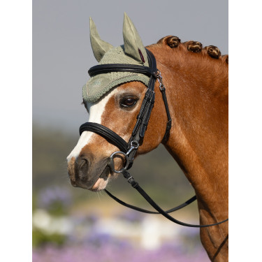 Orejera anti moscas Mini LeMieux Helecho Verde Orejera anti moscas Mini LeMieux Helecho Verde