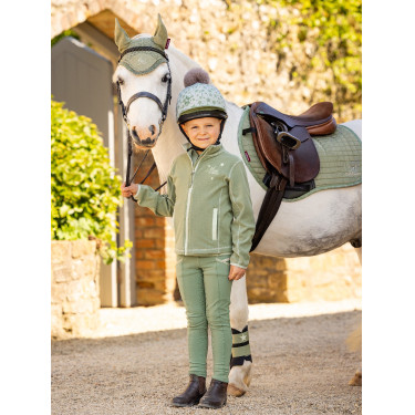 Orejera anti moscas Mini LeMieux Helecho Verde Orejera anti moscas Mini LeMieux Helecho Verde