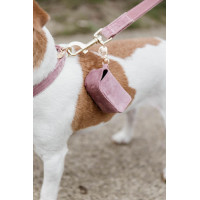 Bolsa para excrementos Cuadrada Velvet Kentucky Rosa viejo
