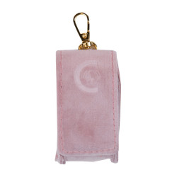 Bolsa para excrementos Cuadrada Velvet Kentucky Rosa viejo