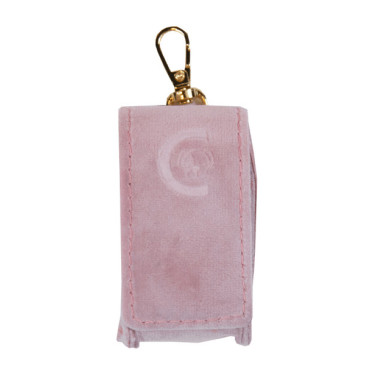 Bolsa para excrementos Cuadrada Velvet Kentucky Rosa viejo