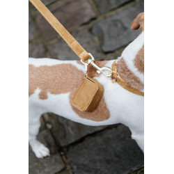 Bolsa para excrementos Cuadrada Velvet Kentucky Mostaza Amarillo