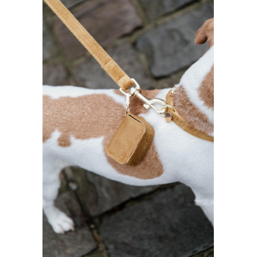 Bolsa para excrementos Cuadrada Velvet Kentucky Mostaza Amarillo