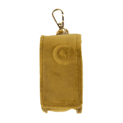 Bolsa para excrementos Cuadrada Velvet Kentucky Mostaza Amarillo