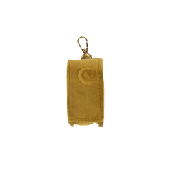 Bolsa para excrementos Cuadrada Velvet Kentucky Mostaza Amarillo