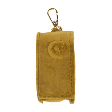 Bolsa para excrementos Cuadrada Velvet Kentucky Mostaza Amarillo