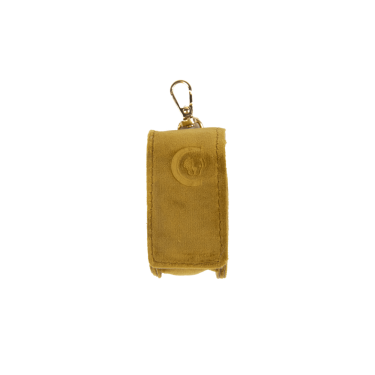 Bolsa para excrementos Cuadrada Velvet Kentucky Mostaza Amarillo