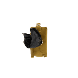 Bolsa para excrementos Cuadrada Velvet Kentucky Mostaza Amarillo