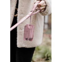 Bolsa de bolsillo para excrementos Velvet Kentucky Rosa viejo