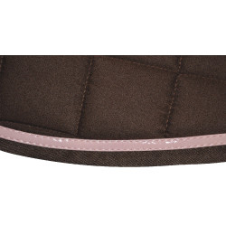 Mantilla obstáculo Daytona Privilege Equitation Chocolate / rosa Marrón Mantilla obstáculo Daytona Privilege Equitation Chocolate / rosa Marrón