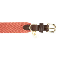 Collar para perro Jacquard Kentucky Terracota Naranja
